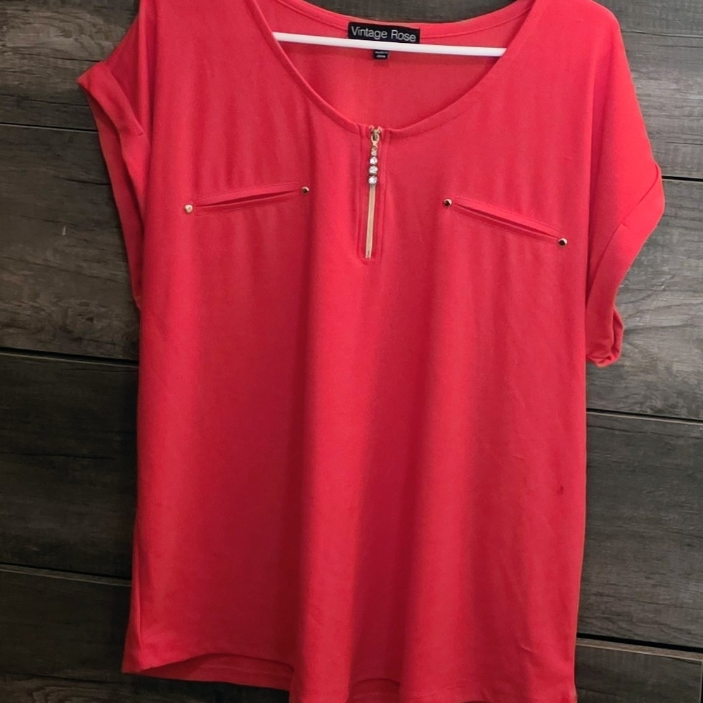 Red Women's Top